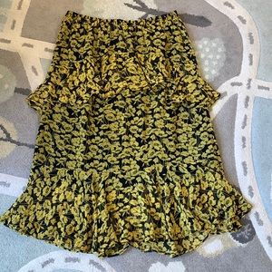 EUC, who what wear skirt, midi skirt, L, midi skirt